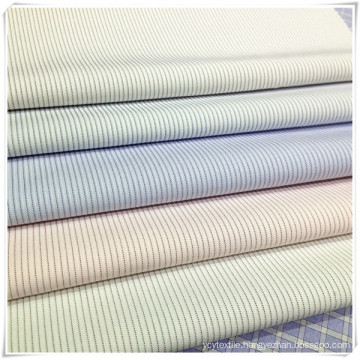 Ready Goods Poly Cotton Stripe Fabric For Shirt